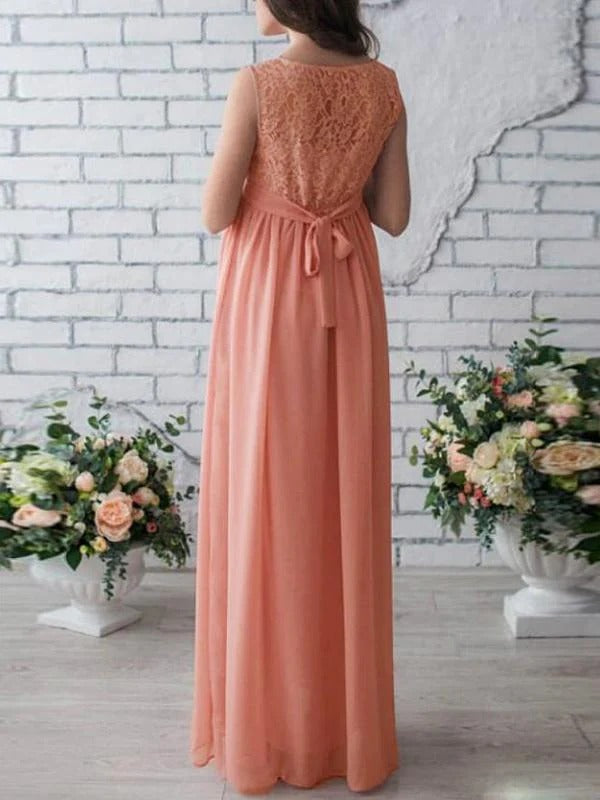 2025.3.24下架Muttermode Abendkleid Umstandsmode Hochzeit Body Schwangerschaft Spitze Maxikleid