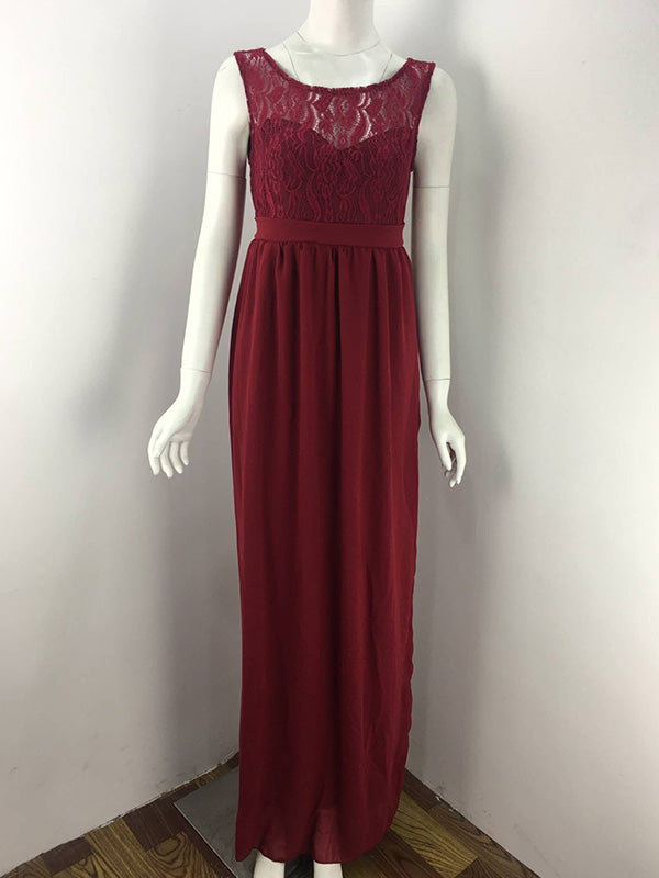 2025.3.24下架Muttermode Abendkleid Umstandsmode Hochzeit Body Schwangerschaft Spitze Maxikleid