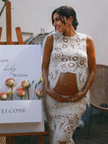 Muttermode Babybauch Fotoshooting Kleid umstandskleid Weiß Spitze Sommerkleider Mit Cut Outs
