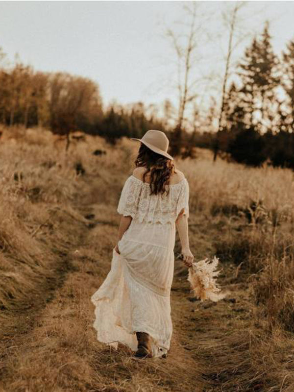 Muttermode Umstandskleider Spitzenkleider Off Shoulder Babybauch Fotoshooting Maxikleider Für Schwangere