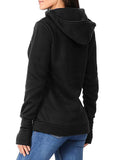 Muttermode Stillpullover Stillmode Mit Kapuzen Taschen Reißverschluss Damen Nursing Sweatshirt